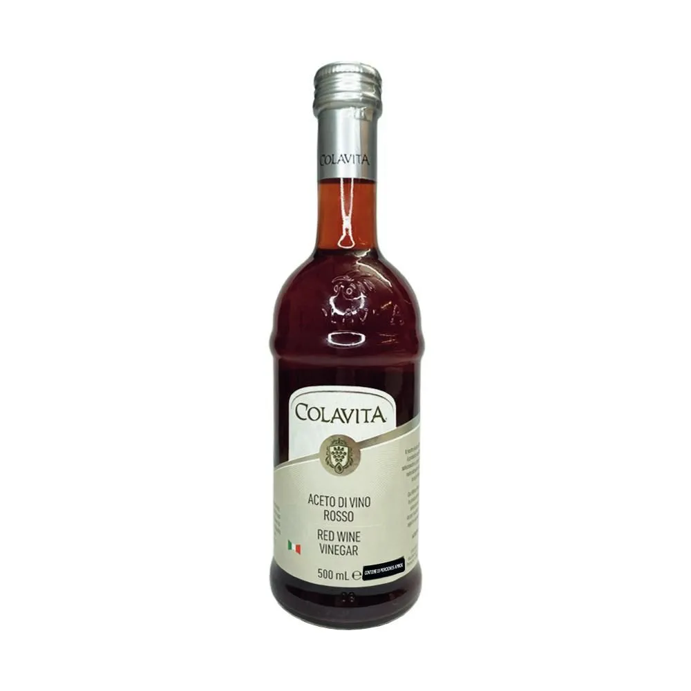 Vinagre de Vino Tinto Colavita x 500 ML