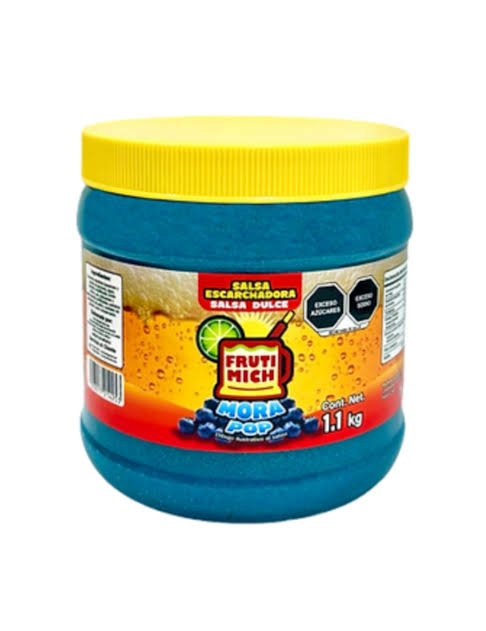 Salsa Escarchadora Frutimich Mora Azul Chamoy x 1.1 Kg