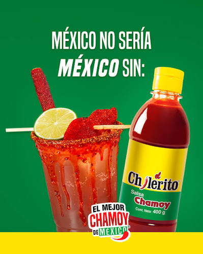 Salsa Chamoy El Chilerito x 1 L