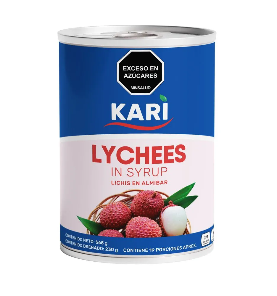 Lychee Kari Frasco x 500 Gr