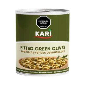 Aceituna Verde Deshuesada Kari x 3100 Gr