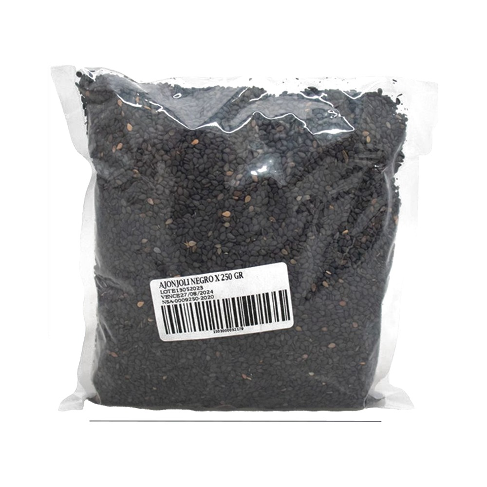 Ajonjolí Negro x 250 Gr