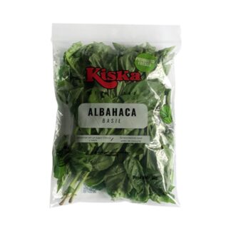 Albahaca fresco Kiska x 50 gr