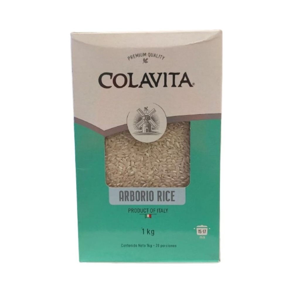 Arroz Arborio Colavita 1000 g