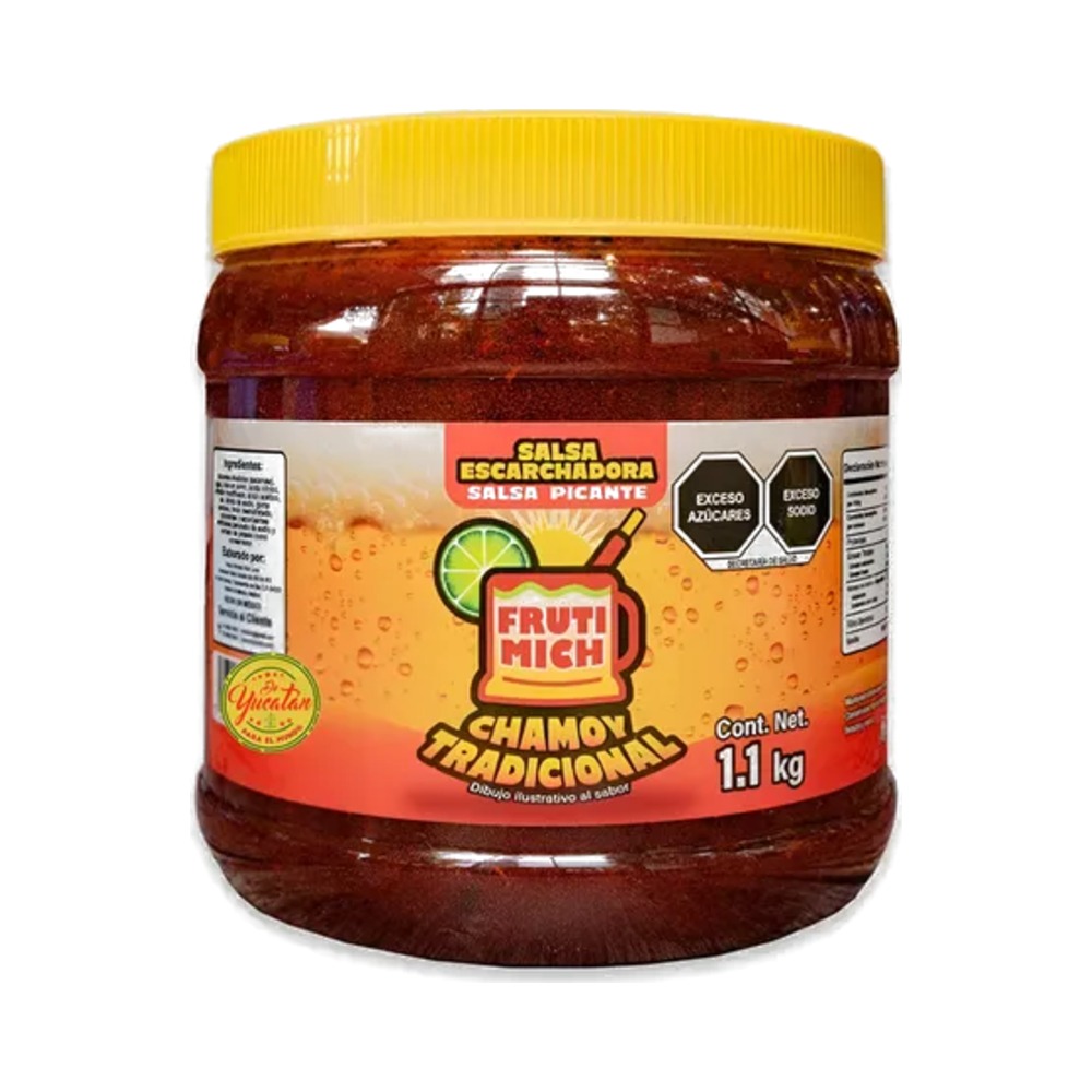 Escarchado para Michelada Tradicional Frutimich x 1.1 Kg