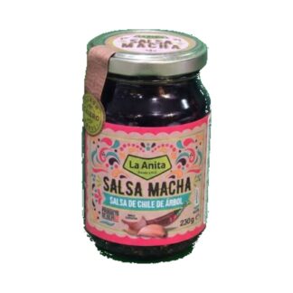 Salsa Macha Chile de Árbol La Anita x 230 g