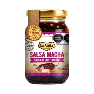 Salsa Macha Chile Morita La Anita x 230 g