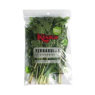 Yerbabuena fresco Kiska x 50 gr