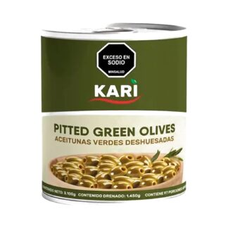 Aceituna Verde Deshuesada Kari x 3100 Gr
