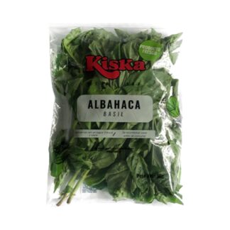 Albahaca fresco Kiska x 50 gr