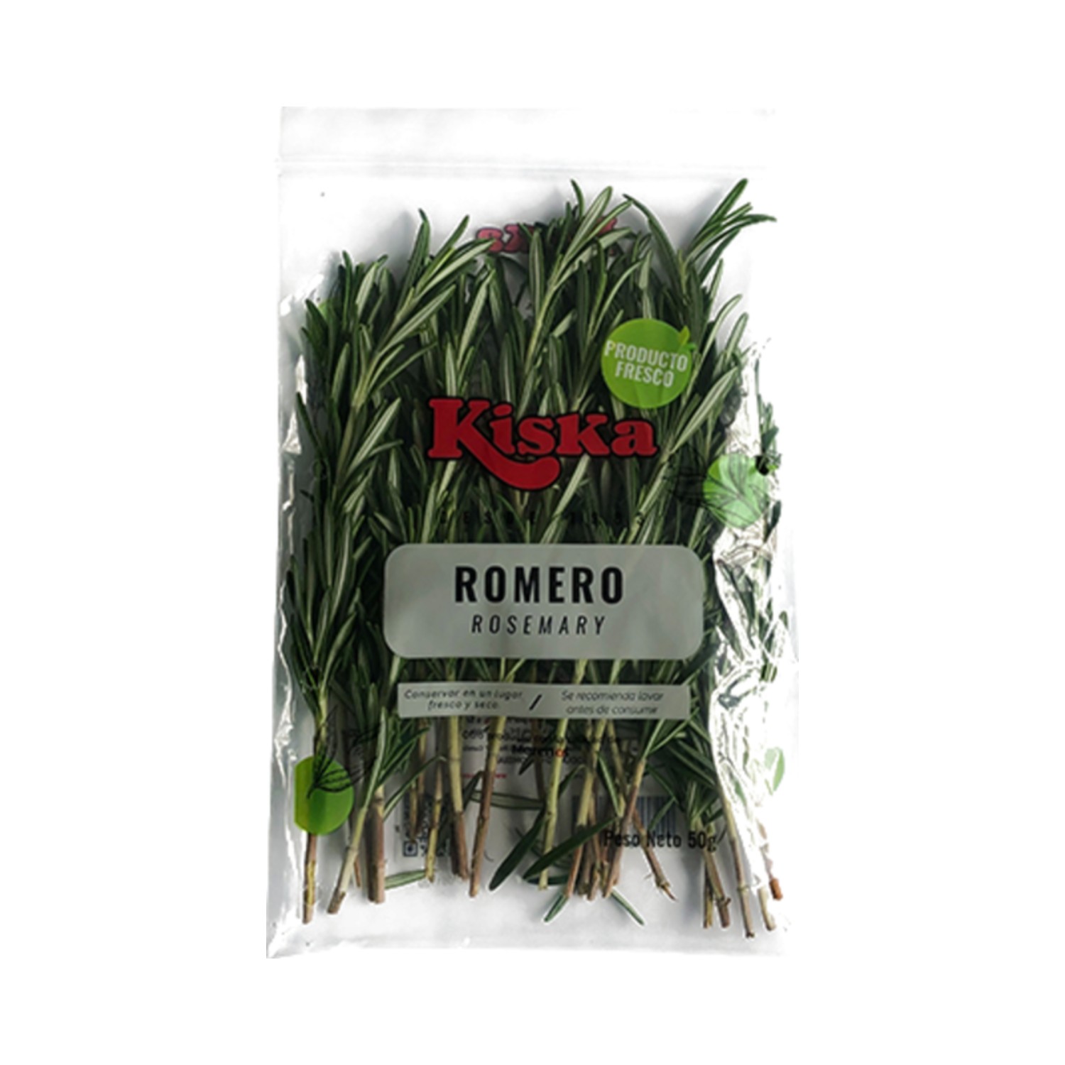 Romero fresco Kiska x 50 gr